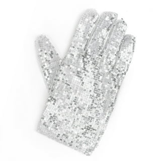 Michael Jackson Glove - Ultimate Collection Diamond Gloves - Blue