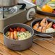 thumbnail image 5 of Titanium Pot and Titanium Plate Set Pure Titanium Pot Set Outdoor Frying Pan Camping Cooking, 5 of 5