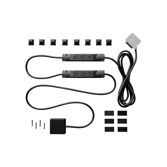 Power Strip Charg 3 en 1 SurgeSwap, cable de 3 m, 6 salidas, 2 USB