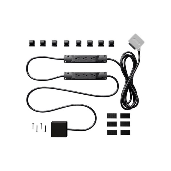 Power Strip Charg 3 en 1 SurgeSwap, cable de 3 m, 6 salidas, 2 USB