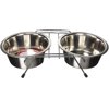 Loving Pets Double Diner Dog Bowl, 1-Quart