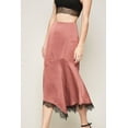 thumbnail image 2 of A Solid Woven Midi Skirt S, 2 of 8