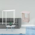 thumbnail image 2 of Mesa Auxiliar De Acrílico Para Espacios Pequeños, Versátil Y Práctica, Ideal Para El Hogar, La Sala De Estar, El Baño, El Hotel, La Cafetería Y El Salón., 2 of 8