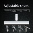 thumbnail image 1 of Air Oxygen Volume Control Valve Aquarium Fish Tank Stainless Steel Distributor, 1 of 7