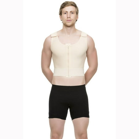 

Isavela MG03SH Short Length Vest Tank-XL-Black