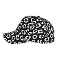 thumbnail image 5 of Balery Baseball Cap Adjustable Size for Running Workouts and Outdoor Activities All Seasons Dad Hat(Black Leopard), 5 of 9