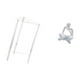 thumbnail image 5 of Mesita de noche,Mesa auxiliar de acrílico transparente,mesa auxiliar transparente de 2 niveles,Figura de lector abstracto,Estatua de pensador abstracto,arte,manualidades,decoraciones,Figuras, 5 of 8