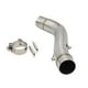 thumbnail image 5 of Tubo medio Del Silenciador de motocicleta Macarena 235 mm acero inoxidable, 5 of 6