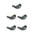 thumbnail image 1 of ZheElen Fast Car Adapter With Dual USB Port And LED Voltmeter Wide Voltage For Most Cars black 5Set, 1 of 6