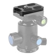 thumbnail image 3 of Quick Release Plate, Tripod Head Aluminum Alloy Anti Slip QR-60  For Camera Security, 3 of 8