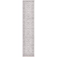 thumbnail image 2 of Rugs.com Eco Traditional Collection Rug – 12 Ft Runner Ivory Medium Rug Perfect For Hallways, Entryways, 2 of 9