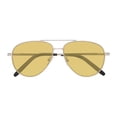 thumbnail image 3 of M+ Unisex Metal Protective Eyewear Driving Glasses with Yellow Lenses, 3 of 5