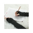 thumbnail image 6 of INSPIRE CHIC Women's Arm Warmers Winter Knitted Elbow Long Cosplay Costume Fingerless Gloves Black, 6 of 6