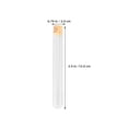 Lab Tube Mixer FOMIYES Clear Round Glass Tubes Precise Observation for Lab Experiments ...