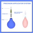 thumbnail image 4 of Pottery Tools Supplies Ceramic Precision Applicator,Ceramic Glaze Squeeze Bottle Tools for Pottery Art Decorating Kit, 4 of 6