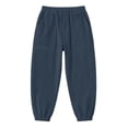 thumbnail image 4 of Men Corduroy -Lined Joggers Casual Winter Sweatpants, 4 of 4