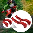 thumbnail image 4 of Almencla 2 Pcs Levier de Frein Pivotant Réglable pour SUR Ron x/S Accs Rouge, 4 of 8