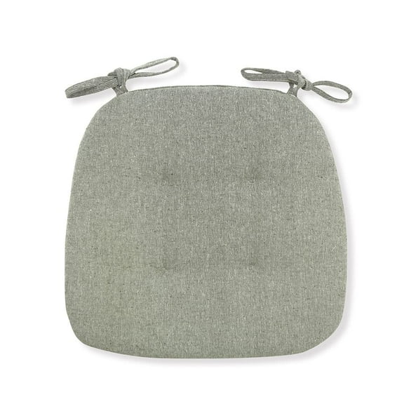 4 Pack U-Shaped Chair Cushions Non-Slip Dining Chair Pads with Ties Durable Kitchen Seat Cushion Pads Chair Decoration Cushions