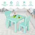 thumbnail image 6 of Pemberly Row Kids Table & 2 Chairs Set Toddler Activity Play Dining Baby Gift, 6 of 8