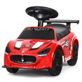 thumbnail image 1 of Costway Kids Maserati GT MC Trofeo Ride On Push Car Bambins Marcheurs W / Sons & Stockage, 1 of 10