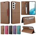 thumbnail image 1 of Case for FOXDOCK Samsung Galaxy S21 RFID Blocking Wallet Flip Cover Shockproof, 1 of 5