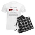 thumbnail image 6 of CafePress - Bass Guitar LFG Men's Light Pajamas - Men's Light Loose Fit Cotton Pajama Set, 6 of 7