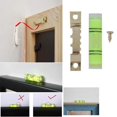 thumbnail image 3 of 222pcs Picture Frame Hook No Nail Traces Wall Hook Accessories, Frame Hanger Kit, Picture Frame Hanging Tool, Heavy Duty Hanging Accessories, 3 of 4