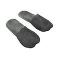 thumbnail image 2 of Unique Bargains 1 Pair Disposable Slippers Foldable Non Slip Hotel Slippers Gray, 2 of 5