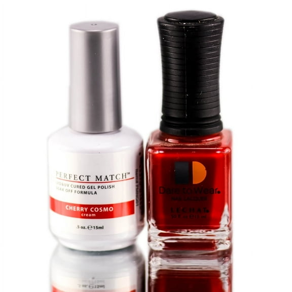 Lechat Perfect match Duo Gel  Lacquer Cherry cosmo PMS001