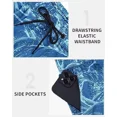 thumbnail image 3 of ANFERRY Mens Swim Trunks Quick Dry Swim Board Shorts Beach Short with Pockets Print Elastic Waist Bathing Suit Swimsuit, 3 of 8