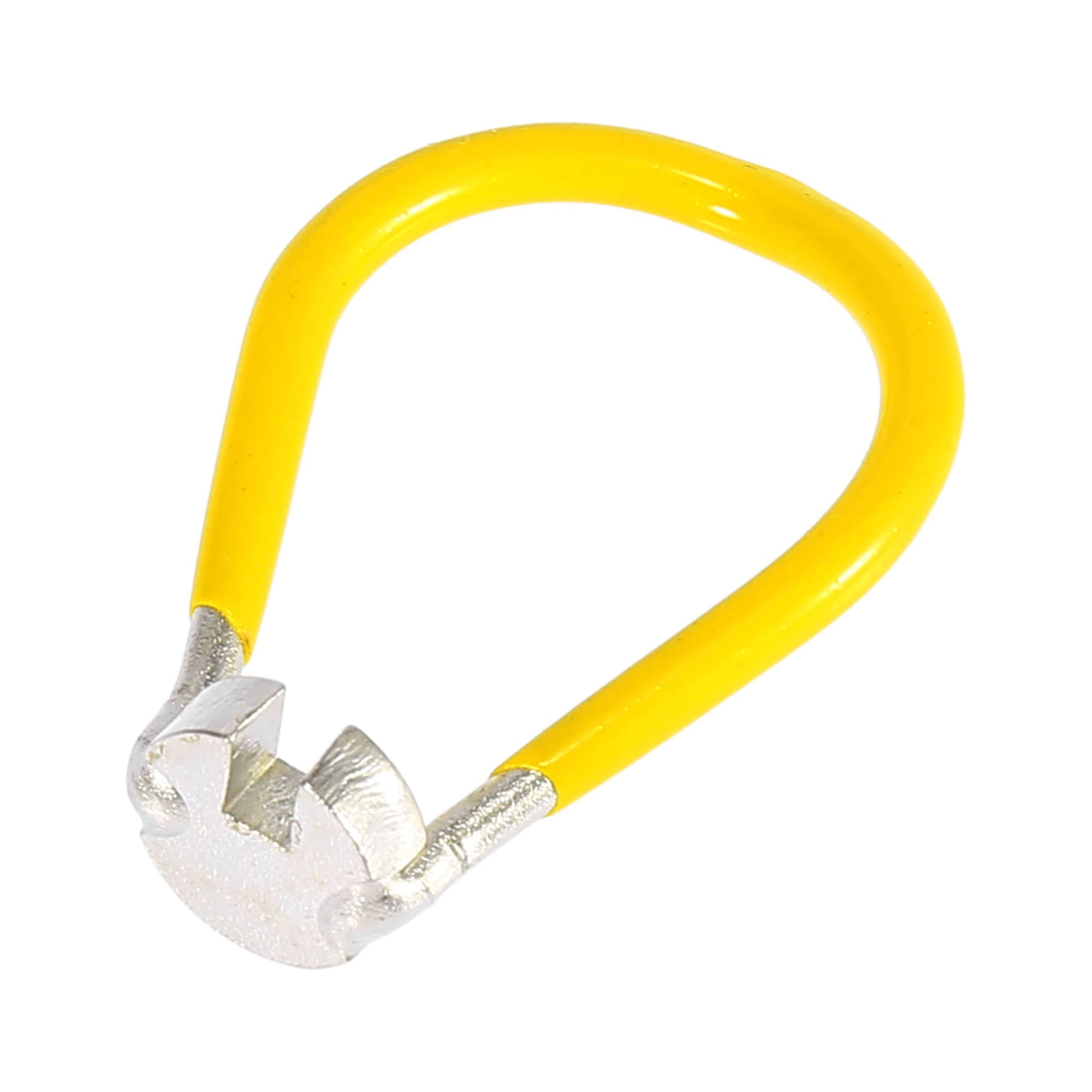 Unique Bargains 2pcs 3.7mm Bicycle Spoke Wrench Bike Cycling Repair Tool Yellow