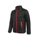 thumbnail image 3 of Abrigo de invierno acolchado para hombre, de manga larga, cuello alto, chaqueta con cremallera completa, abrigo cálido y resistente al viento, 3 of 6