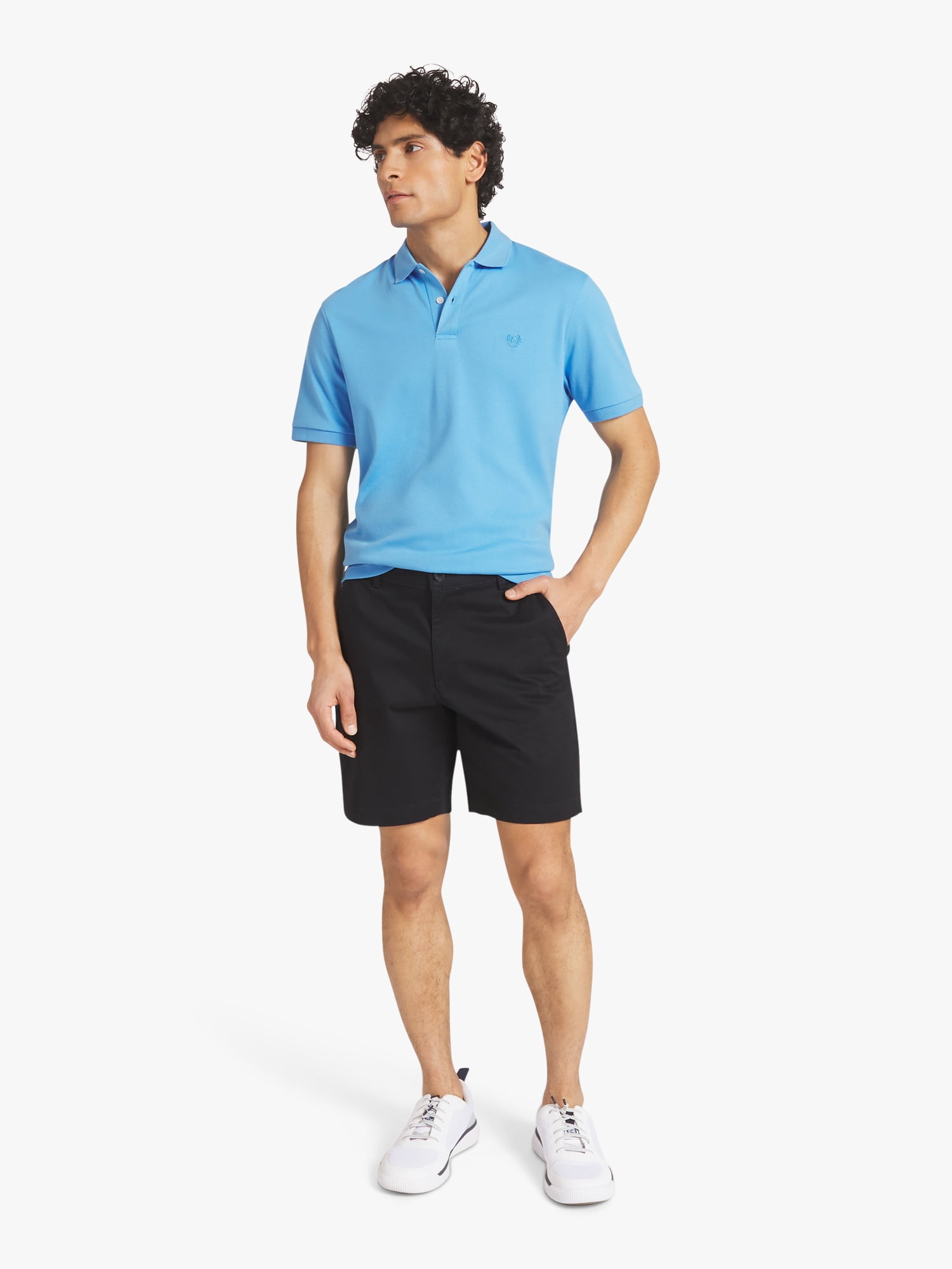 Chaps Men's & Big Men's Flat Front Shorts, Sizes 30-42, 8" Inseam