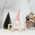 thumbnail image 5 of Gqtwoy Long Legged Santa Claus Doll Gnome, Christmas Faceless Doll, Cute Christmas Decorations, Holiday Home Decor, Adorable Gift for Family, Friends, and Neighbors, 5 of 6