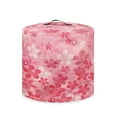 thumbnail image 2 of Xoenoiee Pink Cherry Blossom Print Kitchen Appliance Dust Cover for Pressure Cooker, Electric Rice Cooker Cover Air Fryer Cover Steamer Cover with Pocket and Top Handle, 6 qt, 2 of 6