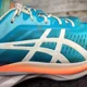 thumbnail image 5 of Asics Women's Size 11.5 Novablast Blue White Running Shoes, 5 of 6