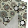 thumbnail image 4 of Ambesonne Colorful Grommet Curtain, Oriental Round Motifs, 50" x 108", Multicolor, 4 of 6