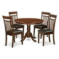thumbnail image 2 of East West Furniture Hartland 5 Piece Sheraton Dining Table Set, 2 of 3
