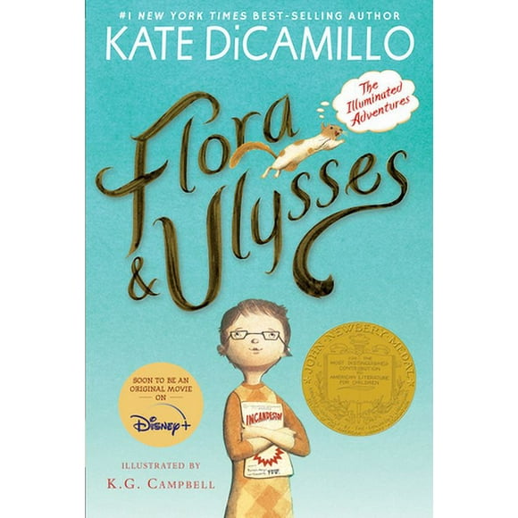 Pre-Owned Flora and Ulysses: The Illuminated Adventures (Paperback 9780763687649) by Kate DiCamillo