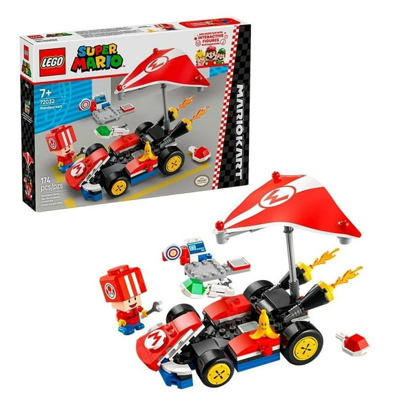 Set LEGO Super Mario Mario Kart: Kart estándar 72032