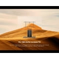 thumbnail image 5 of FITUEYES Comfortable Television Stand, Wood Metal Black, 5 of 7