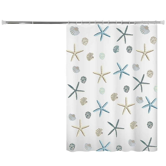 Fabric Shower Curtains for Bathroom Shower Curtain Bathroom Curtain Partition Curtain Waterproof Shower Curtain Shower Curtain Waterproof Mildew-Proof Wet and Dry Separation