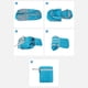 thumbnail image 5 of Xihbxyly Mochila Plegable, Diseño Ligero de Nailon, Correas Transpirables para Los Hombros, Bolsillos Multifuncionales, Ideal para Senderismo, Ciclismo y Deportes Al Aire Libre. Cómoda, Tamaño 32 X 1, 5 of 7