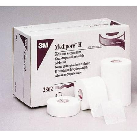 Medipore Soft Cloth Medical Tape, 4" x 10 Yd.