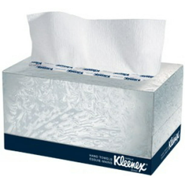 Kleenex Paper Towel ''White, 120 Sheets (Sheets per Unit), 9 x 10.5