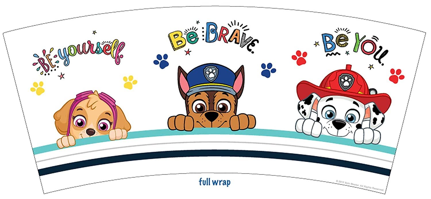 Paw Patrol Wastebasket - Trash Can