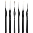 thumbnail image 1 of Fine Tip Brushes with Synthetic Bristle - Also Suitable for Oil & Acrylic Painting, 1 of 5