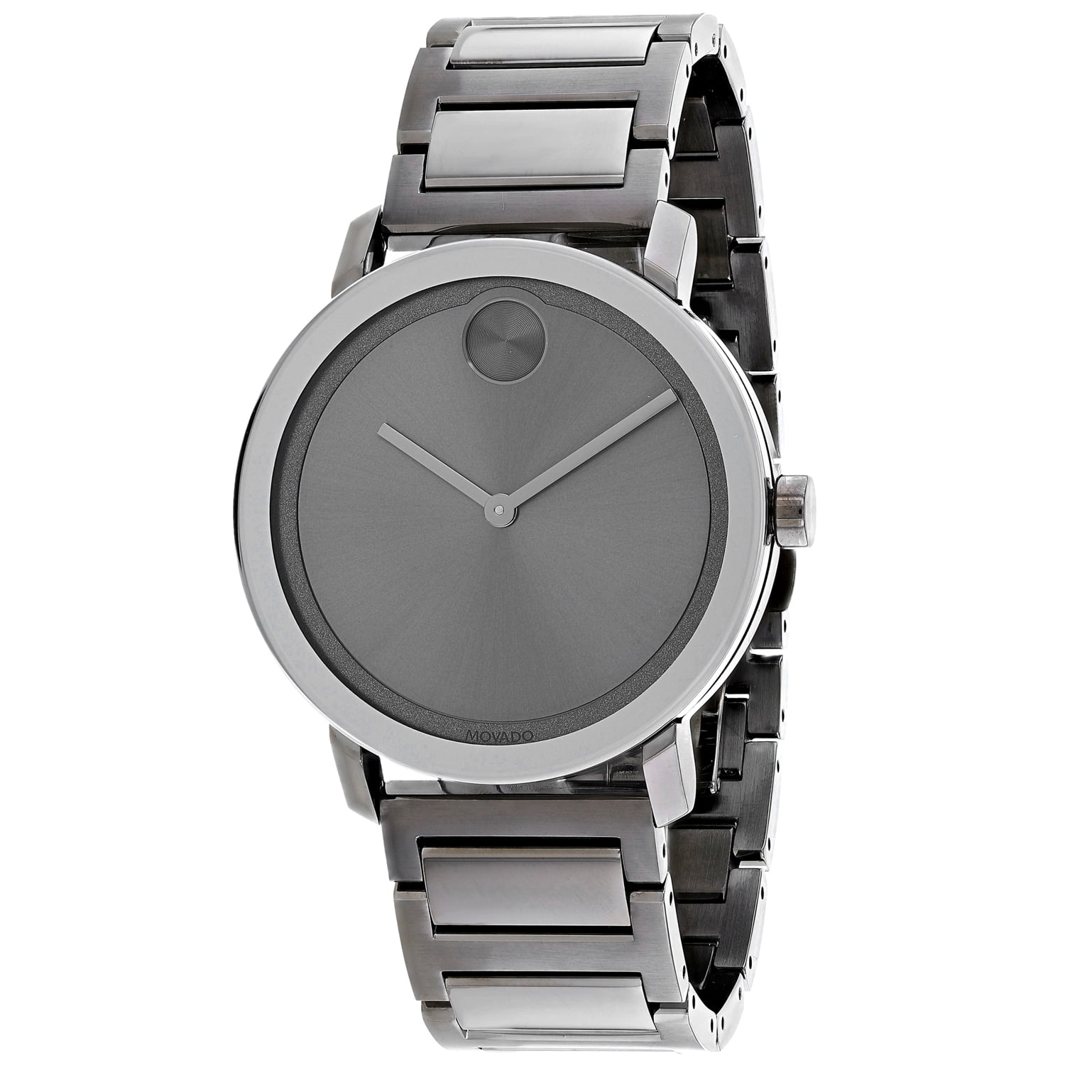 Movado Serio Quartz Black Dial Men's Watch 0607283 - Walmart.com