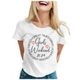 thumbnail image 1 of YDLCAFD Maternity Shirts Fall Loose Women's Fashion Shirt Suitable for Short Sleeved Oversized Loose Fitting Shirt Independence Day Pattern Shirt Fashion T Shirt, 1 of 4