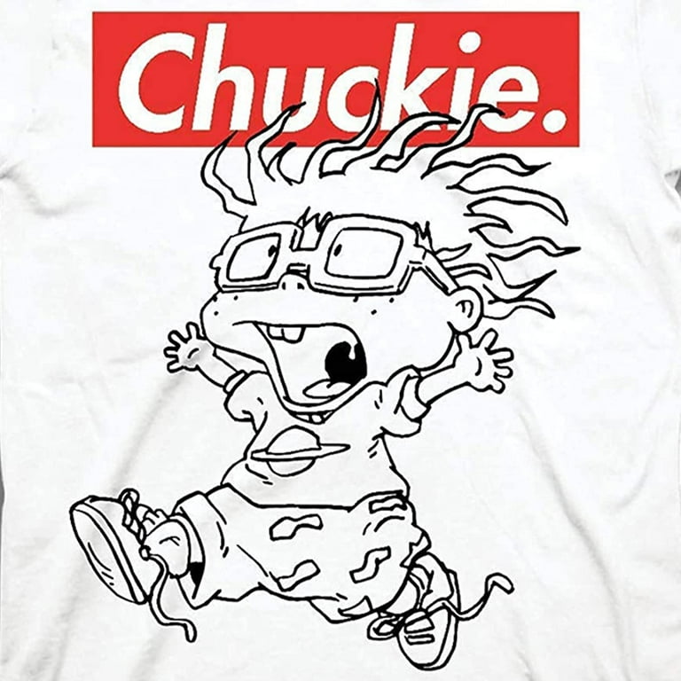 rugrats white shirt